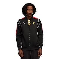 PUMA Men's Ferrari MT7 Jacket Front_Flat