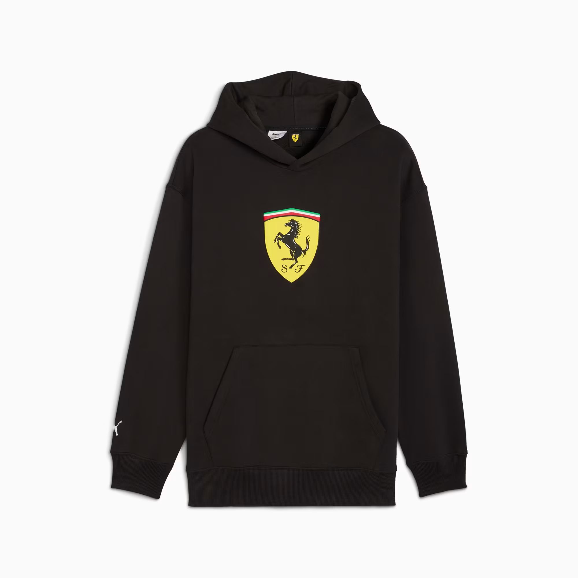 PUMA Men's Ferrari Shield Pullover Hoodie