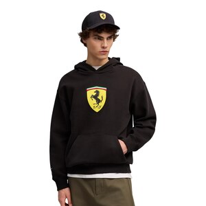 PUMA Men's Ferrari Shield Pullover Hoodie