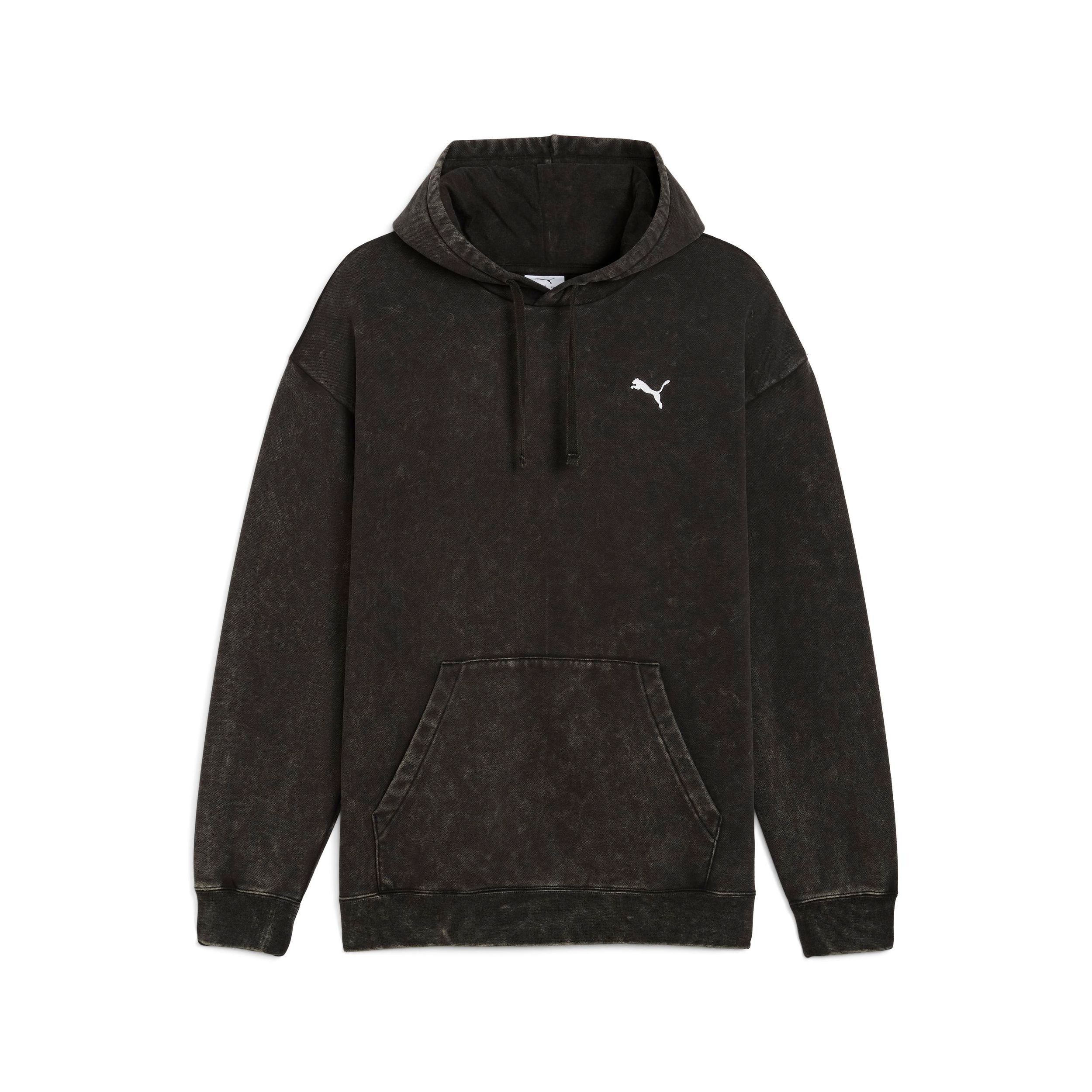 PUMA Men's Elevated RLX Wash Pullover Hoodie