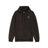 PUMA Men's Elevated RLX Wash Pullover Hoodie Front_Flat