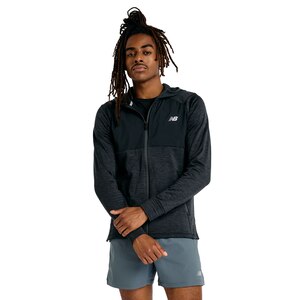 New Balance Men's Heat Grid Full Zip Hoodie
