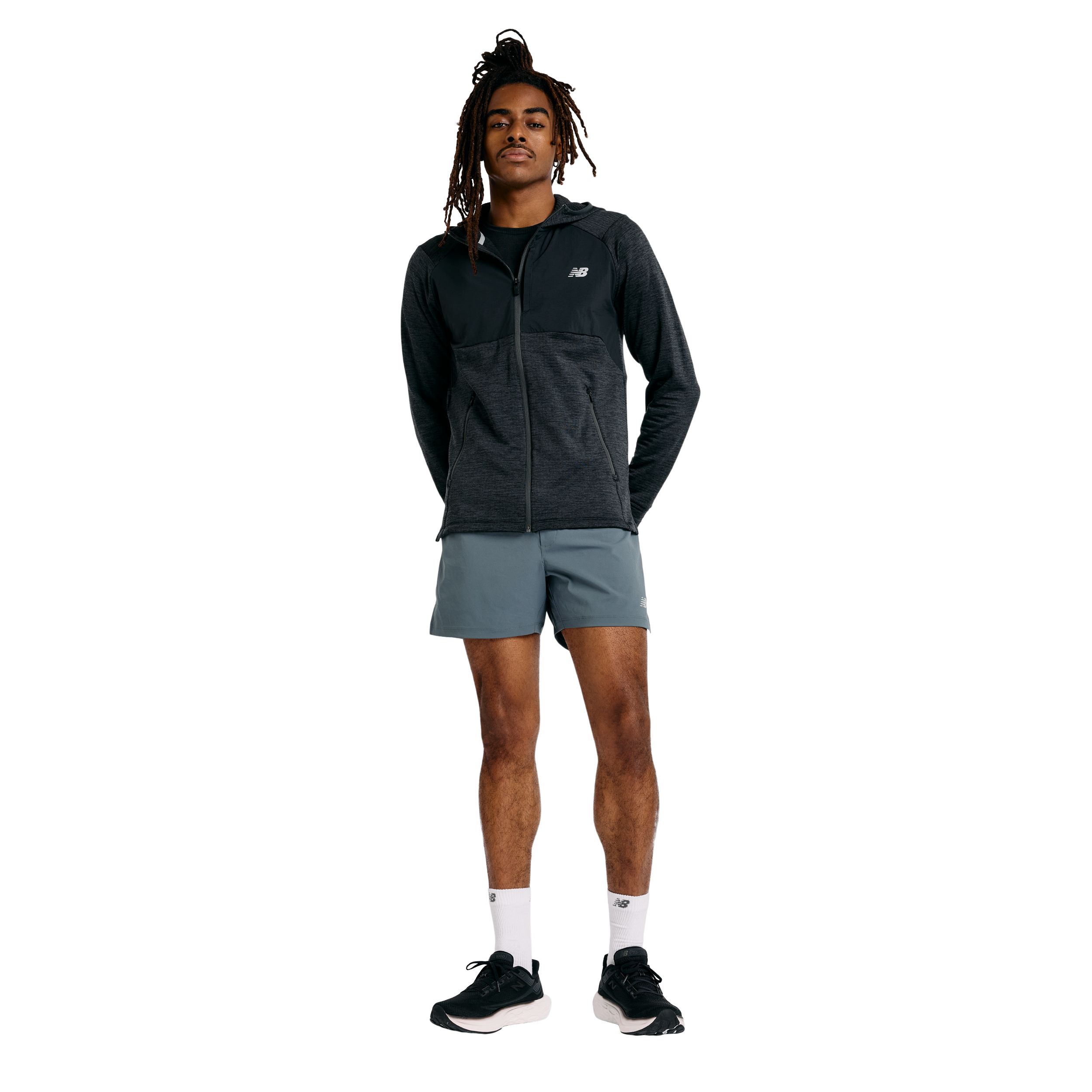 New Balance Men's Heat Grid Full Zip Hoodie