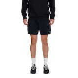 New Balance Men's Sport Essentials Fleece 7" Shorts Front_Flat