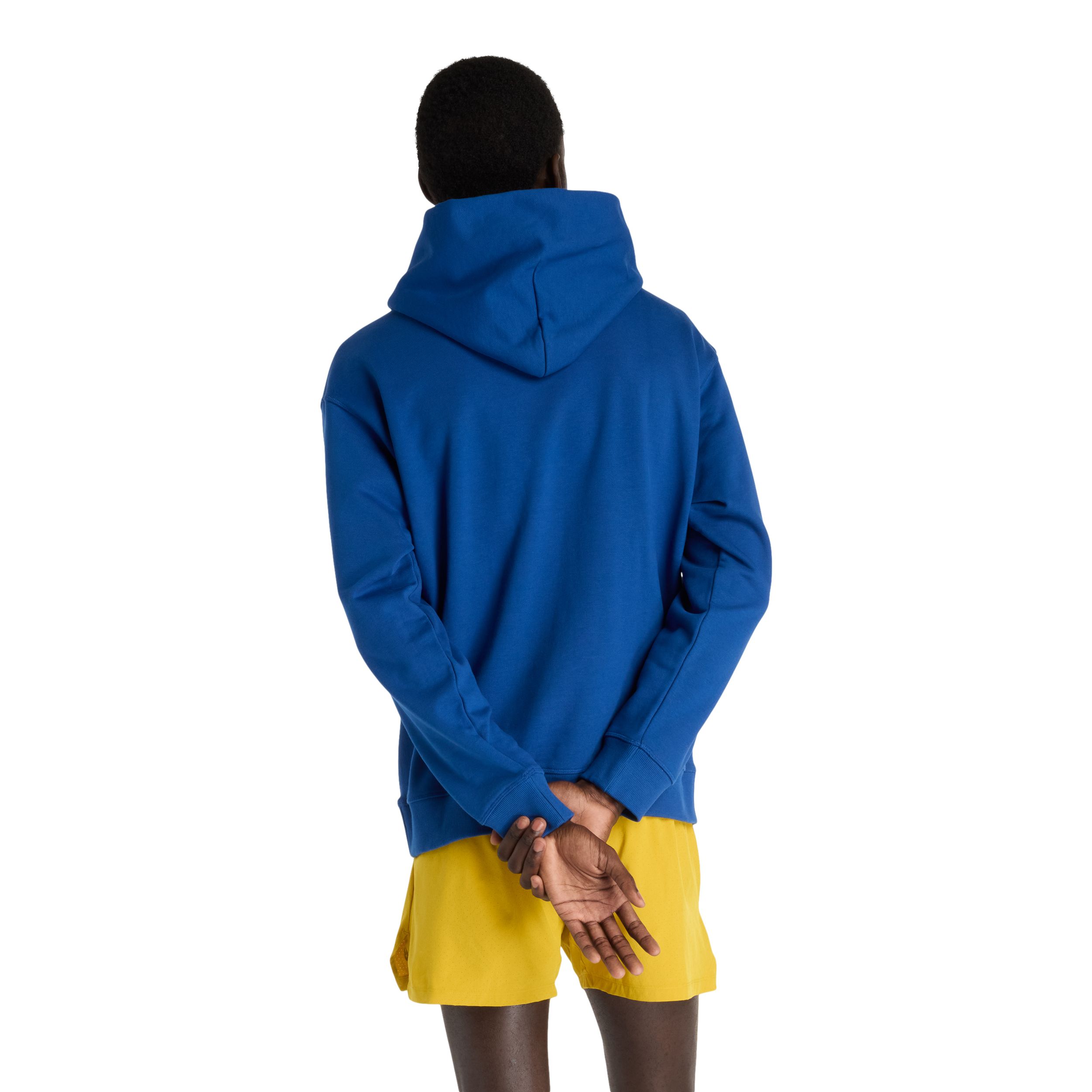 New Balance Men's Athletics French Terry Logo Pullover Hoodie