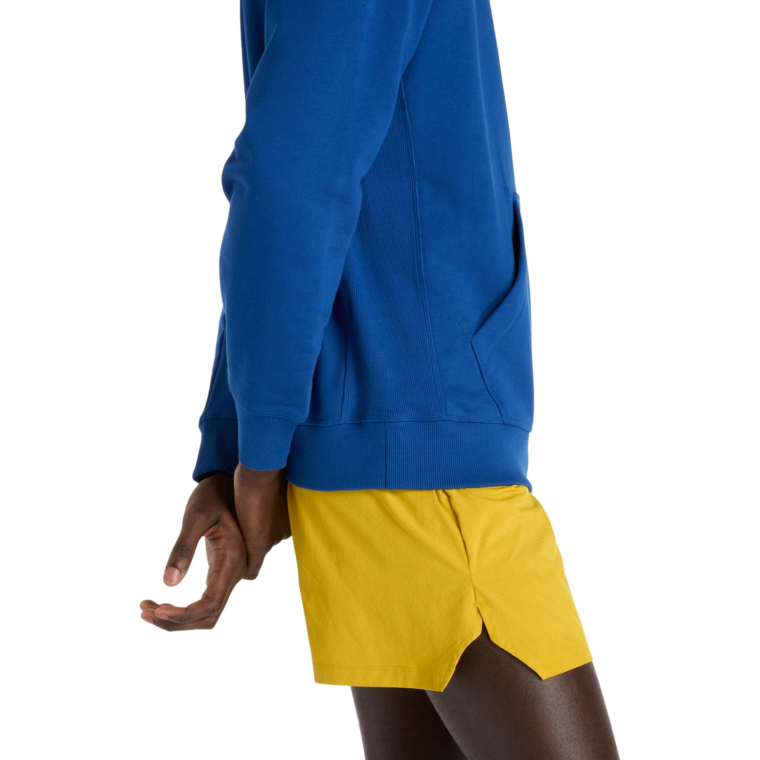 New Balance Men's Athletics French Terry Logo Pullover Hoodie