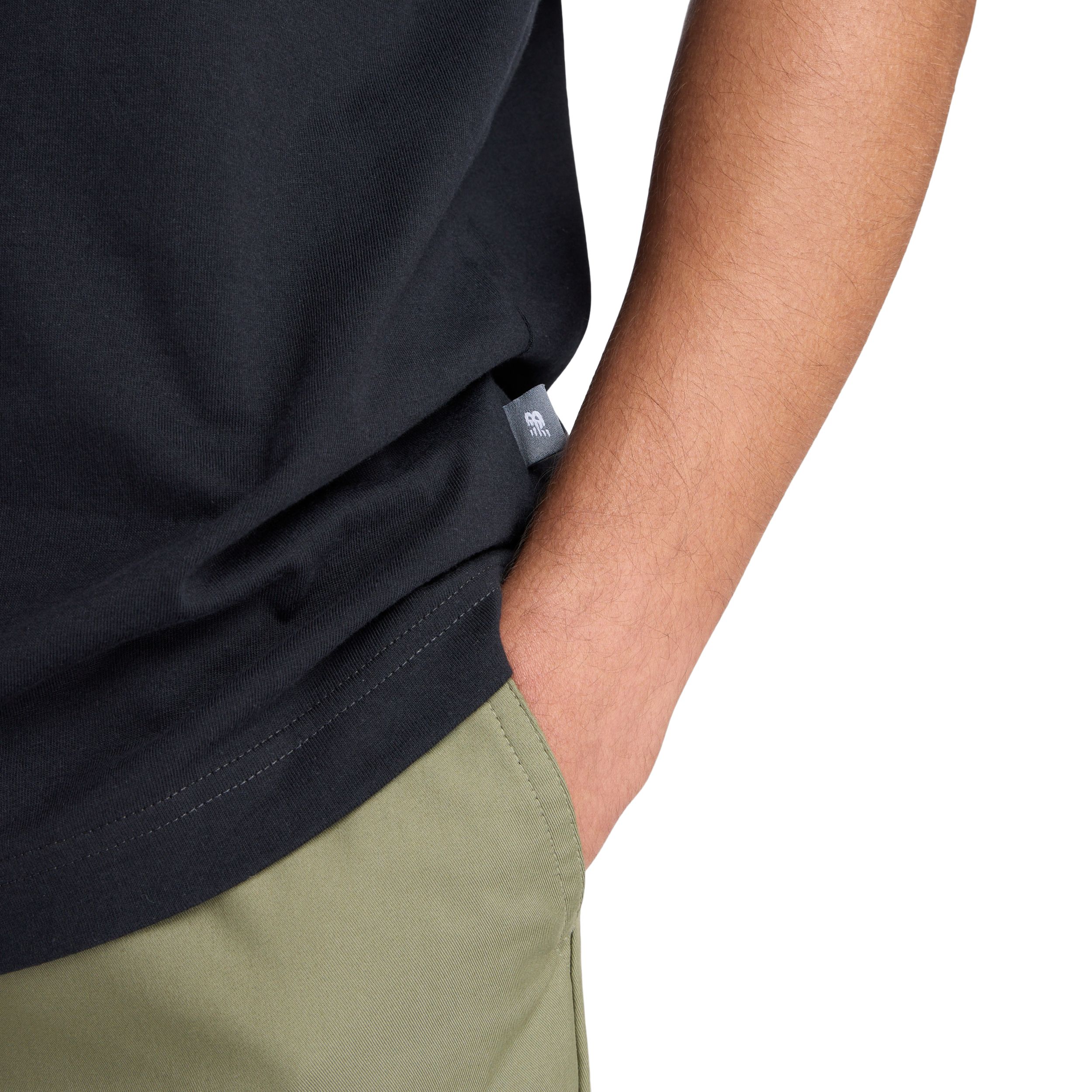 New Balance Men's Linear Logo T Shirt