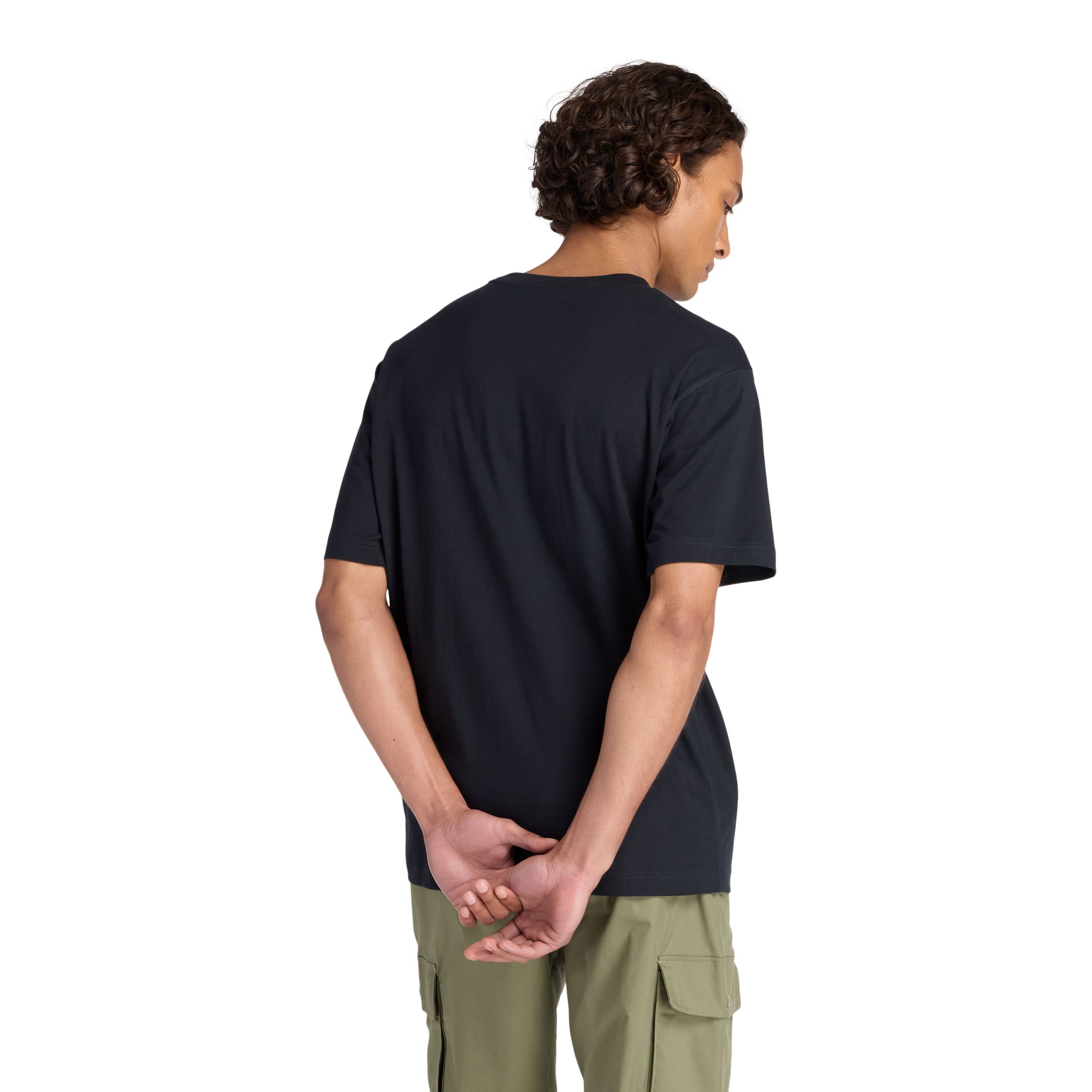 New Balance Men's Linear Logo T Shirt