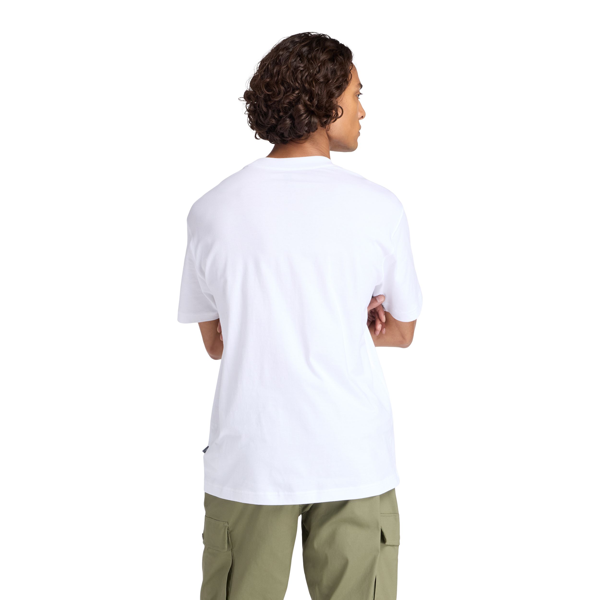 New Balance Men's Linear Logo T Shirt