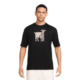 Jordan Men's Nc Goat Sweatshirt Tribute Shirt Front_Flat