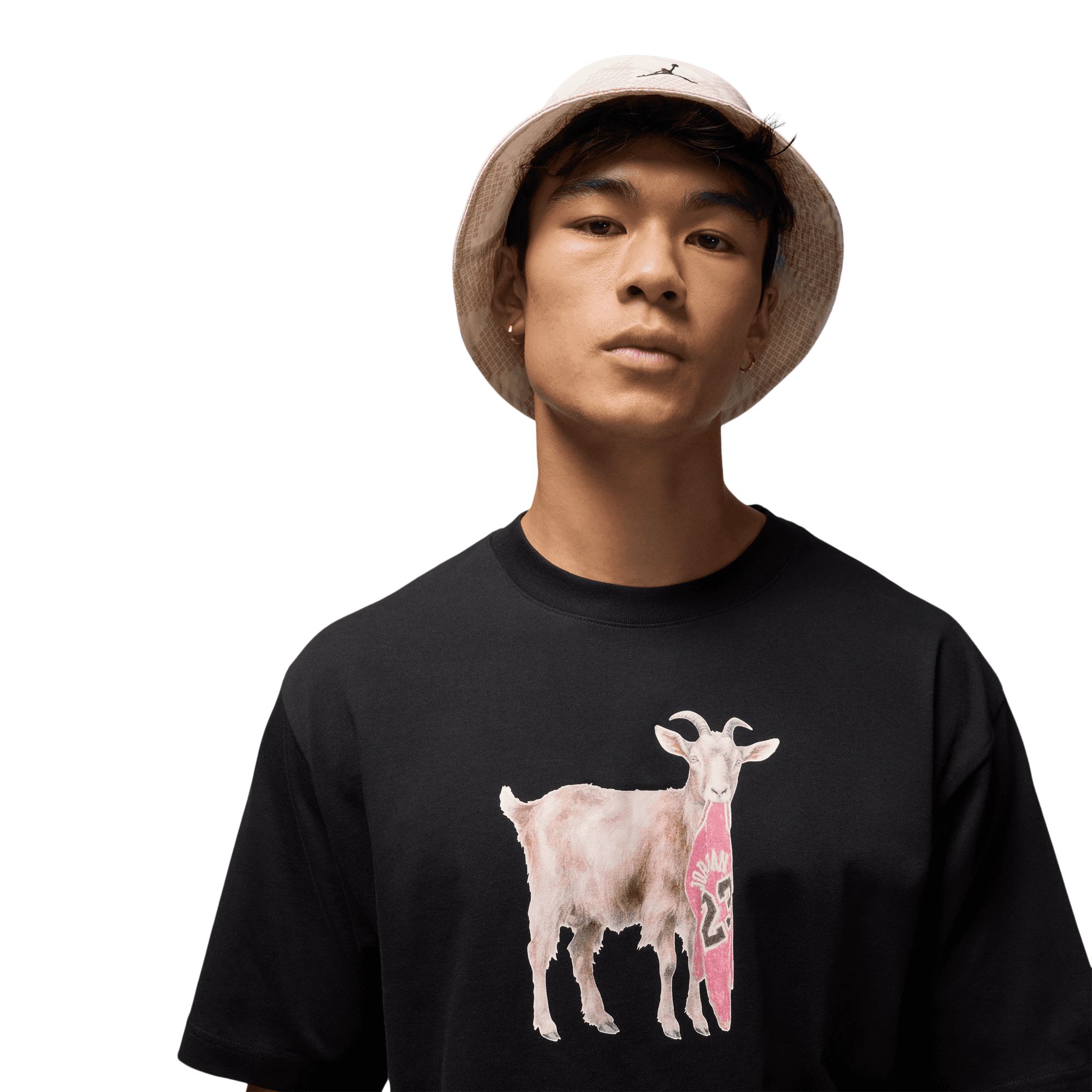 Jordan Men's Nc Goat Sweatshirt Tribute Shirt