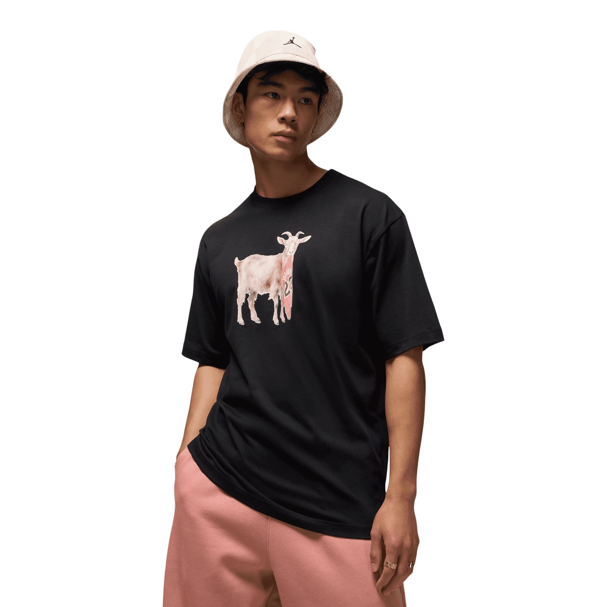 Jordan Men's Nc Goat Sweatshirt Tribute Shirt