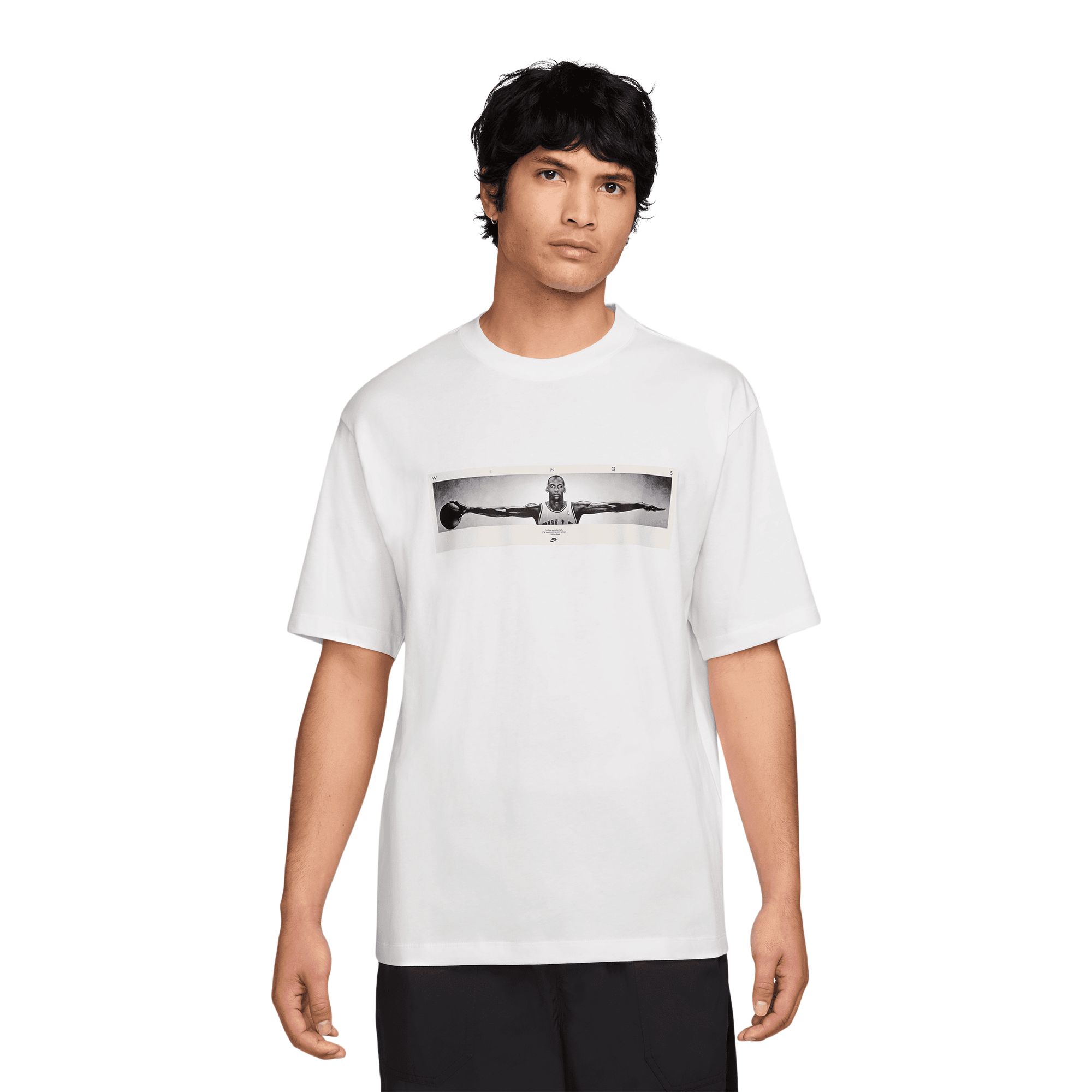 Jordan Men's NC Wings Photo Crew T-Shirt