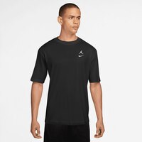 Jordan Men's Brk Varsity Midweight Cotton T-shirt Front_Flat