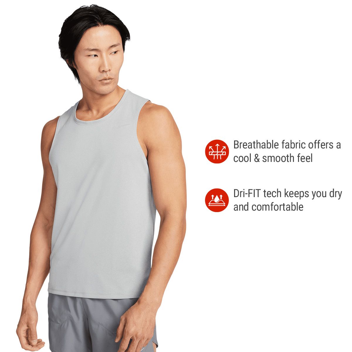 Nike Men's Miler Dri-FIT Tank Top