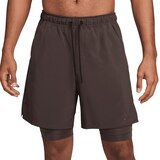 Nike Men's Dri-FIT Unlimited 7" 2-in-1 Shorts Front_Flat