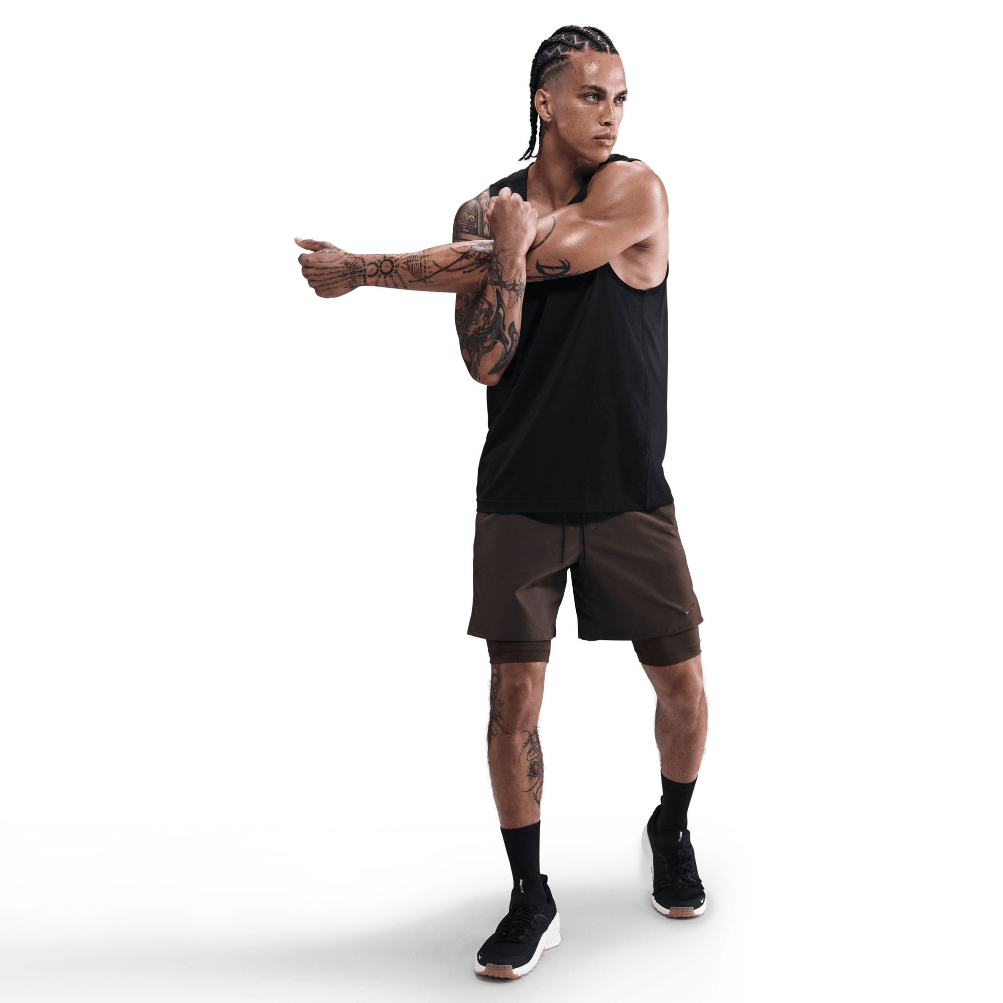 Nike Men's Dri-FIT Unlimited 7" 2-in-1 Shorts