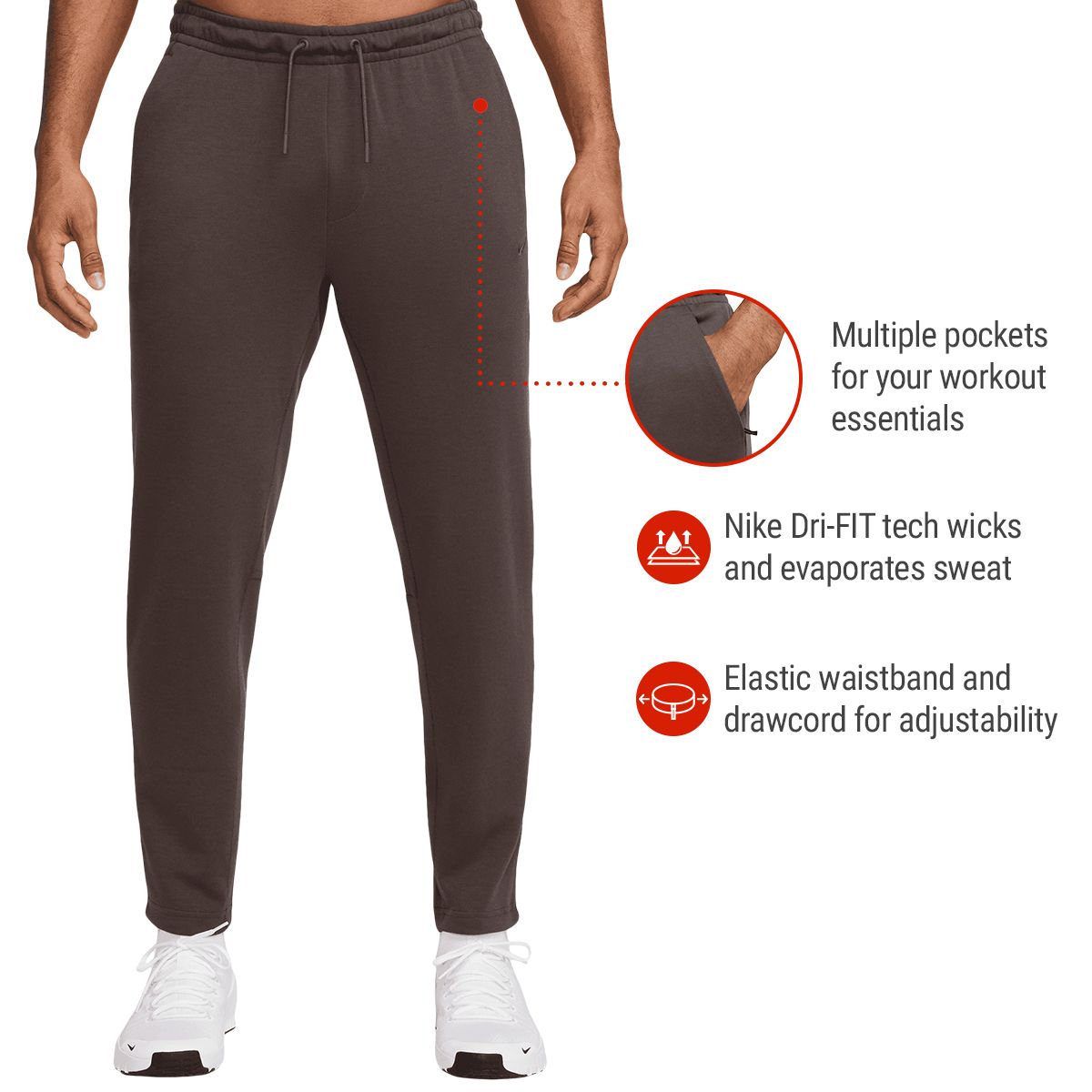 Nike Men's Primary UV Taper Pants