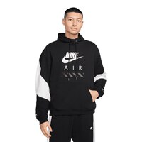 Nike Sportswear Men's Air Fleece Pullover Hoodie Front_Flat