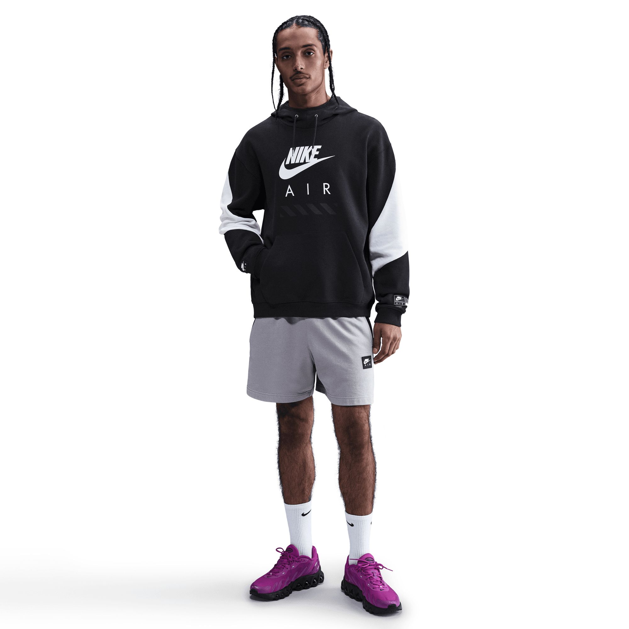 Nike Sportswear Men's Air Fleece Pullover Hoodie