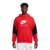 Nike Sportswear Men's Air Fleece Pullover Hoodie Front_Flat
