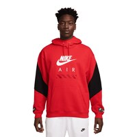 Nike Sportswear Men's Air Fleece Pullover Hoodie Front_Flat