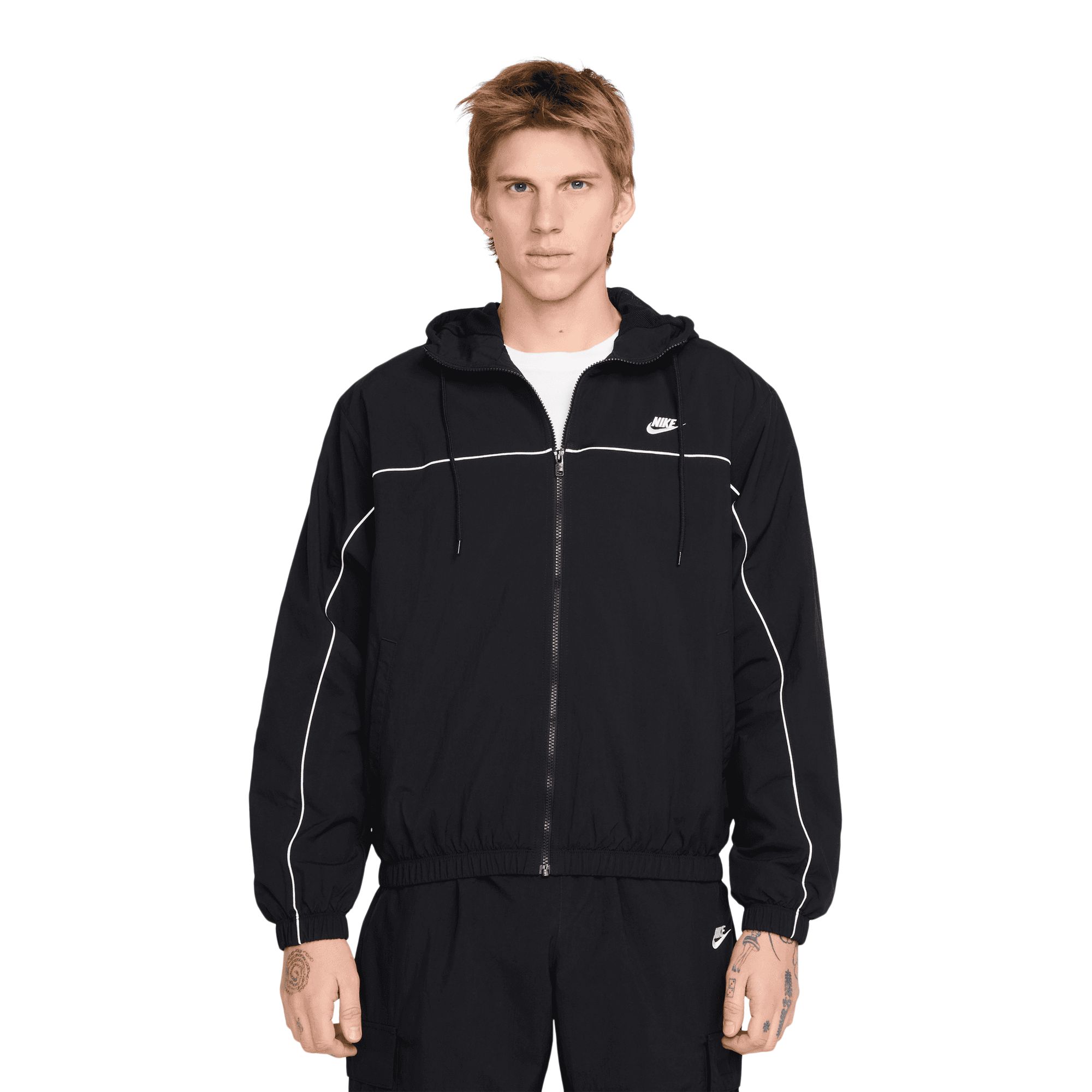 Nike Sportswear Men's Club Athlete Hooded Jacket