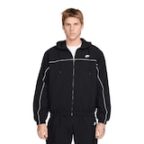 Nike Sportswear Men's Club Athlete Hooded Sports Jacket Front_Flat