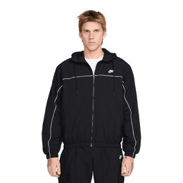 Nike Sportswear Men's Club Athlete Hooded Sports Jacket