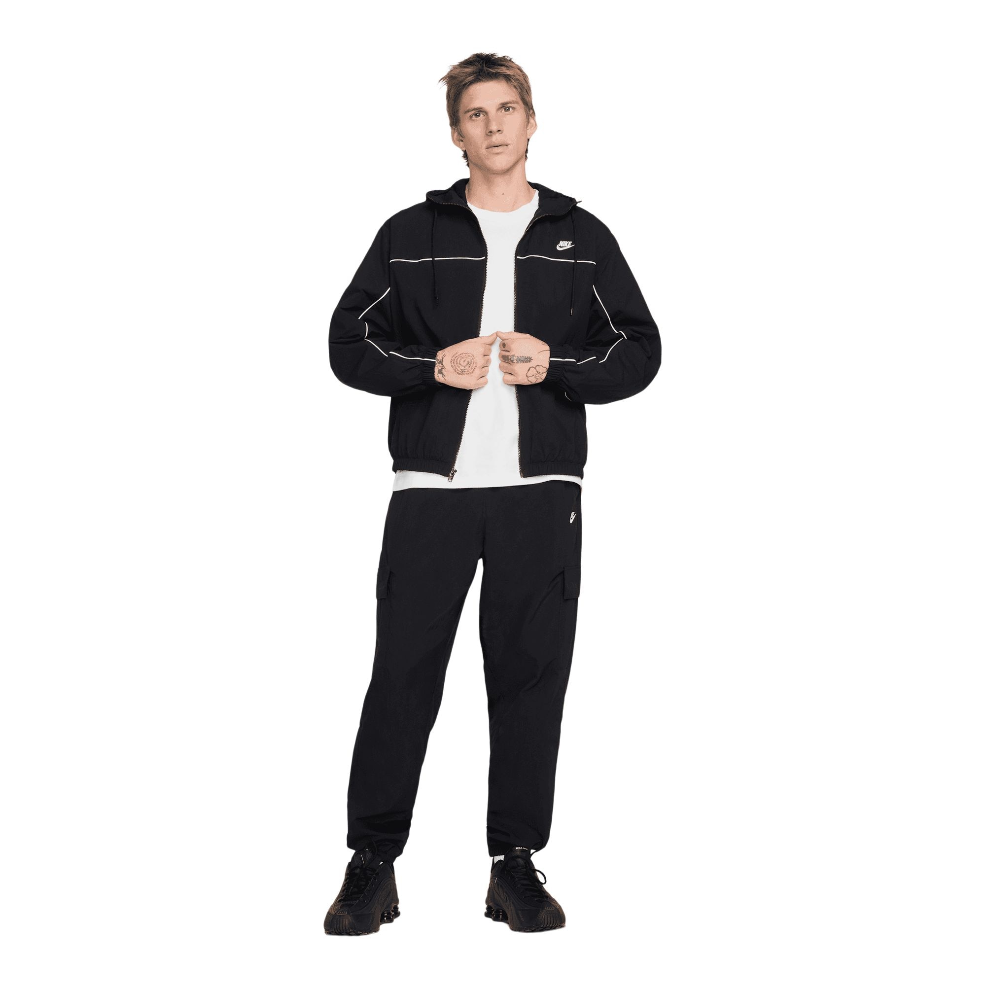 Nike Sportswear Men's Club Athlete Hooded Jacket