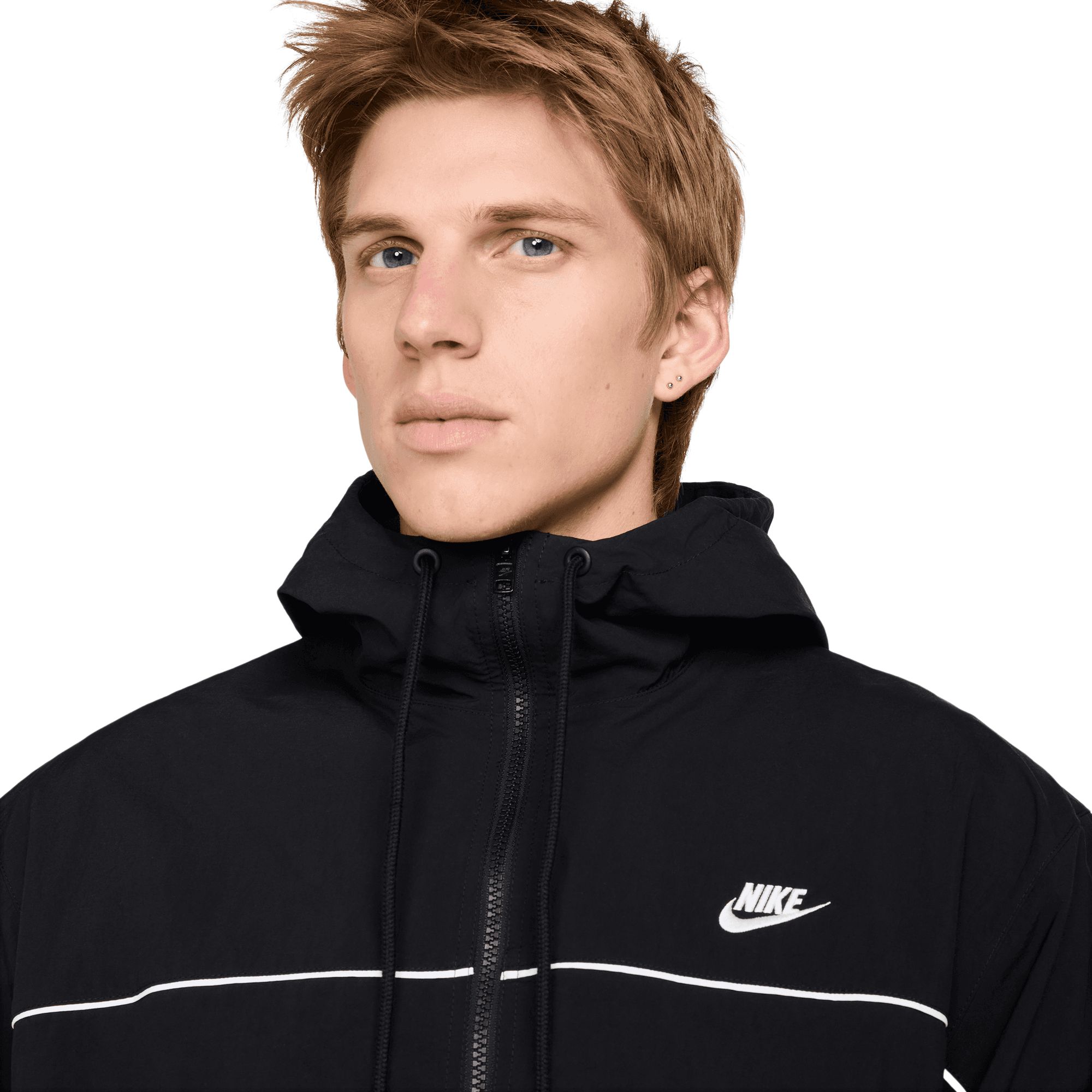 Nike Sportswear Men's Club Athlete Hooded Jacket