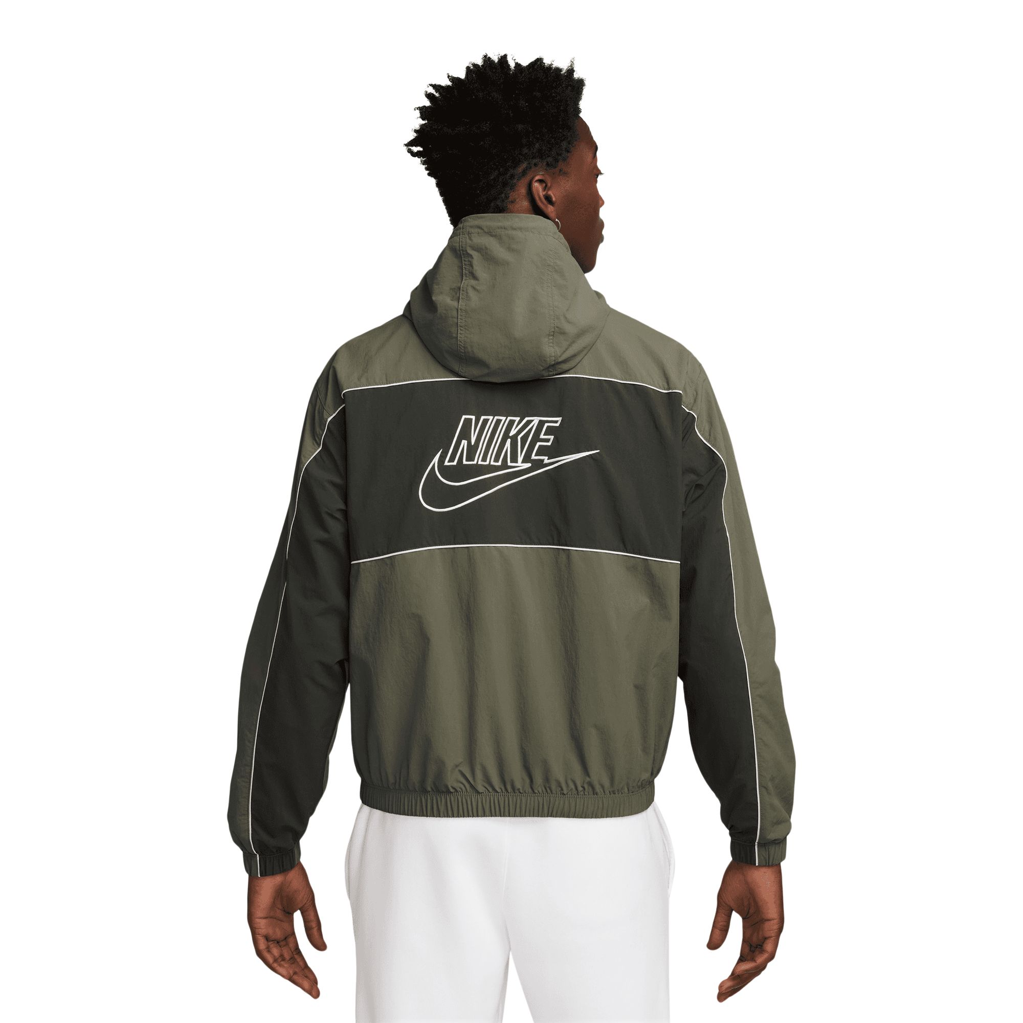 Nike Sportswear Men's Club Athlete Hooded Sports Jacket