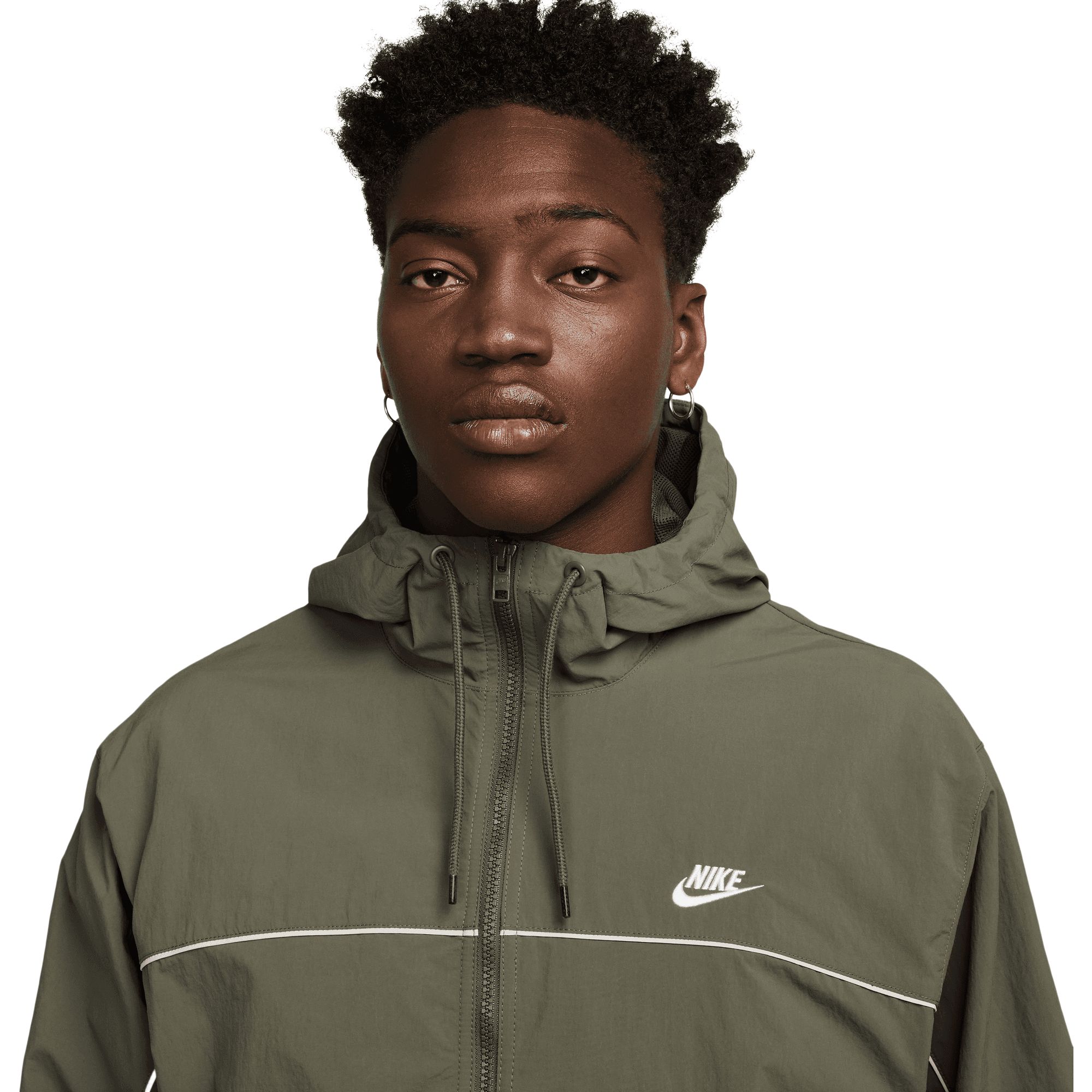 Nike Sportswear Men's Club Athlete Hooded Sports Jacket