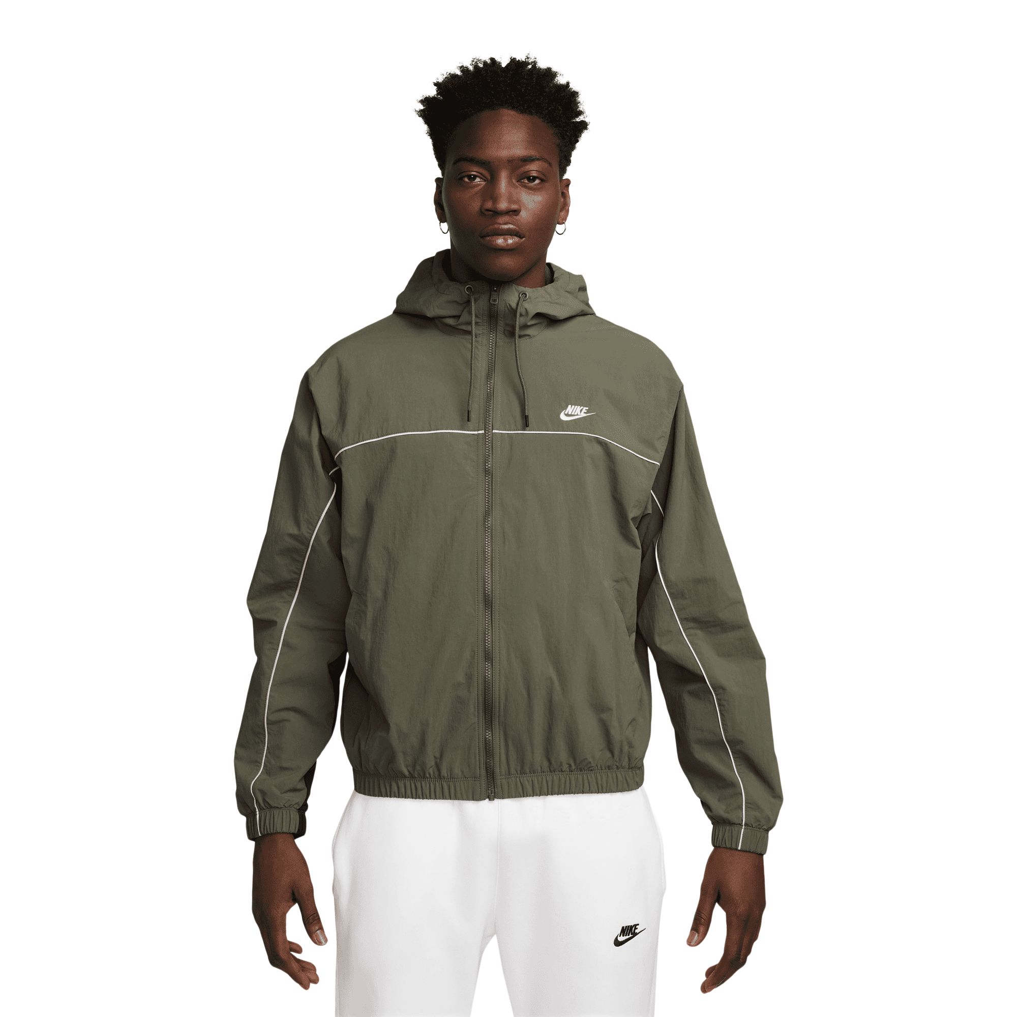 Nike Sportswear Men's Club Athlete Hooded Sports Jacket