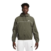 Nike Sportswear Men's Club Athlete Hooded Sports Jacket