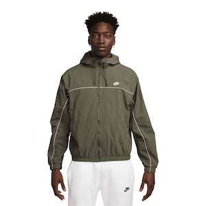 Nike Sportswear Men's Club Athlete Hooded Sports Jacket