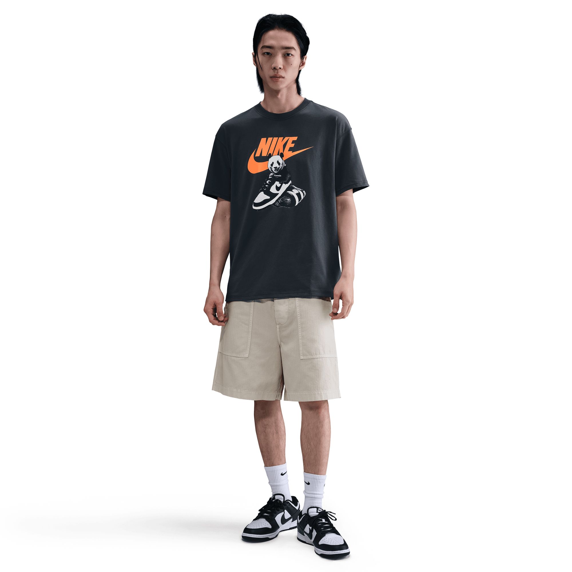 Nike Sportswear Men's Fw Mbr Connect Midweight Cotton T Shirt