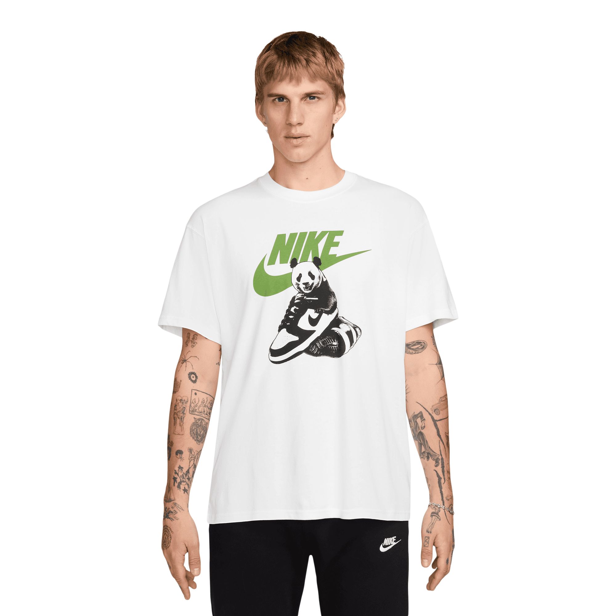 Nike Sportswear Men's Fw Mbr Connect Midweight Cotton T Shirt