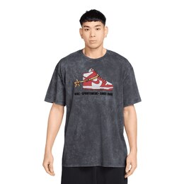 Nike Sportswear Men's Vntg Dunk M90 Midweight Cotton T Shirt