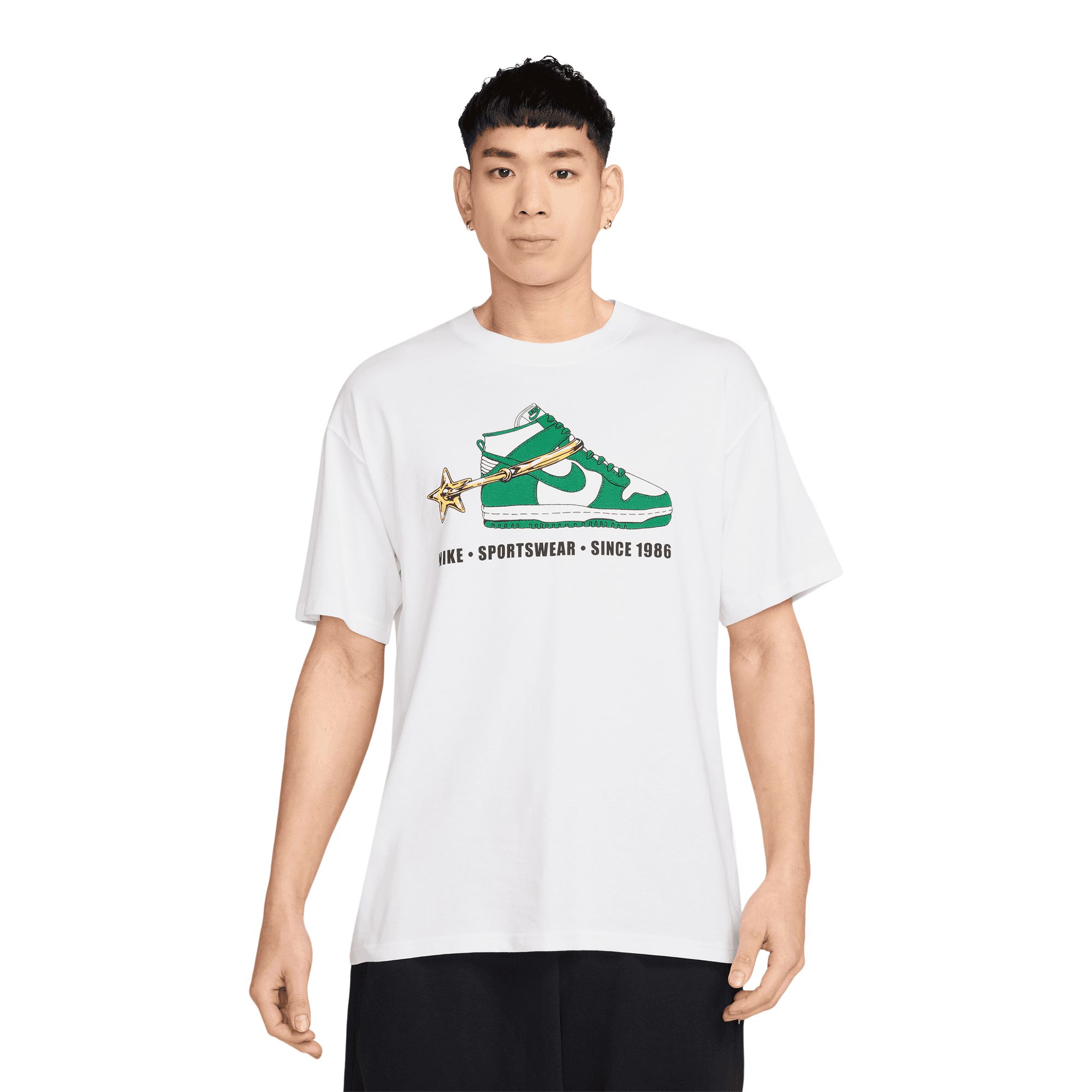 Nike Sportswear Men's Vntg Dunk M90 Midweight Cotton T Shirt