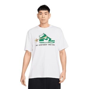 Nike Sportswear Men's Vntg Dunk M90 Midweight Cotton T Shirt