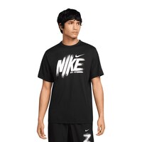 Nike Men's Dri-FIT Hyverse Graphic T Shirt Front_Flat