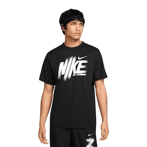 Nike Men's Dri-fit Hyverse Graphic Sweat-wicking Athletic Top