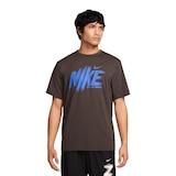 Nike Men's Dri-fit Hyverse Graphic Sweat-wicking Athletic Top Front_Flat