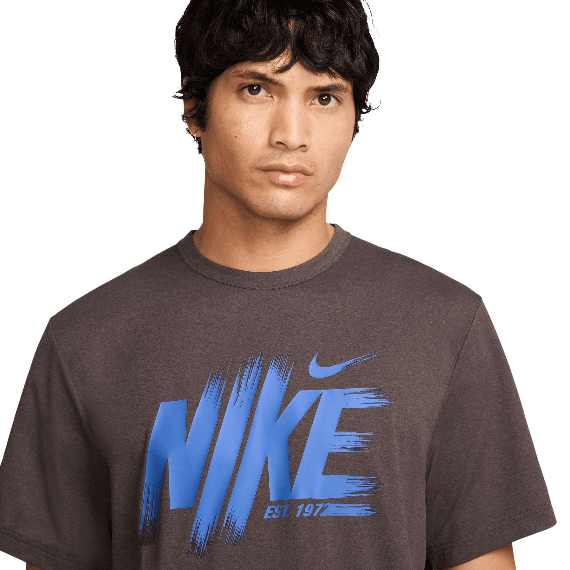 Nike Men's Dri-fit Hyverse Graphic Sweat-wicking Athletic Top