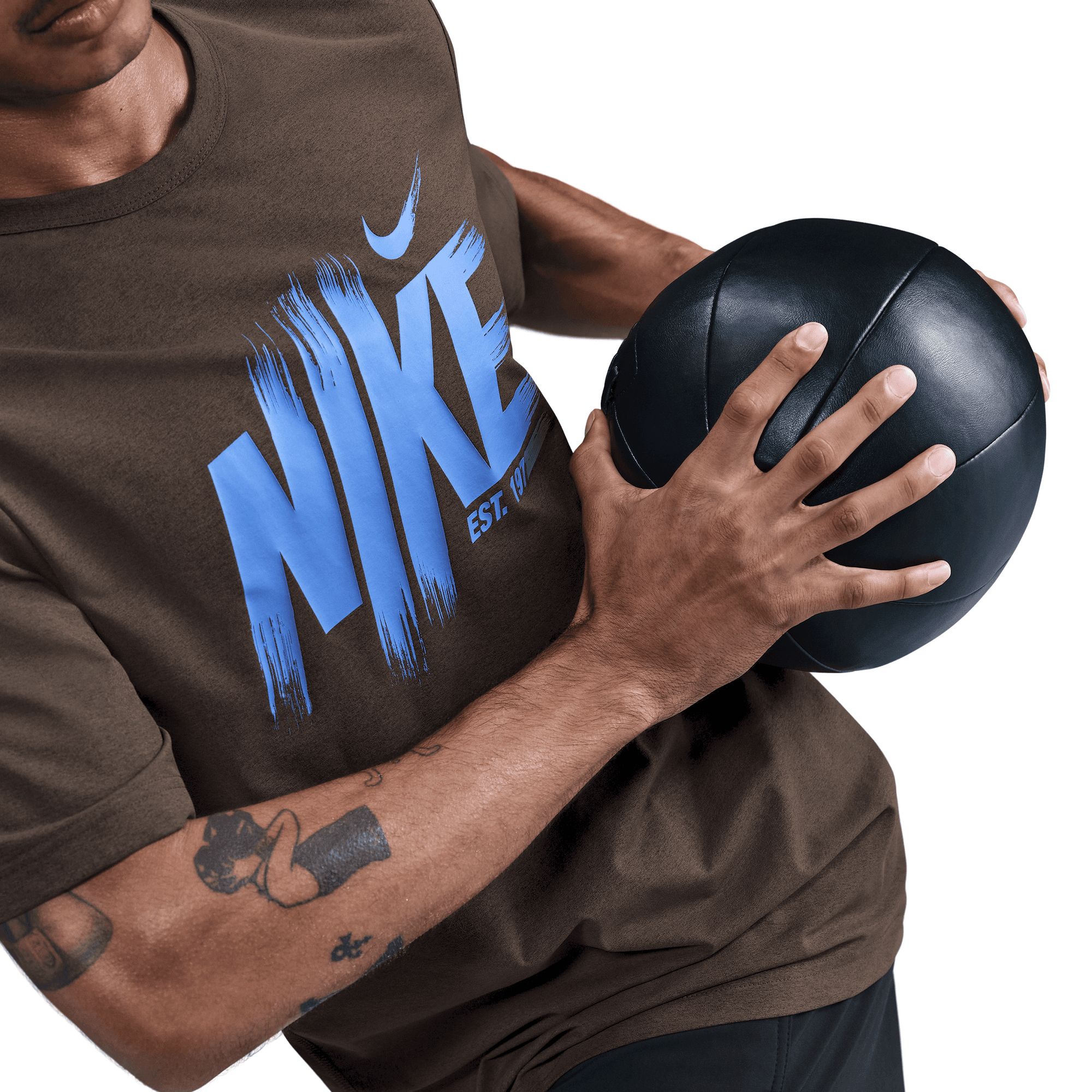Nike Men's Dri-fit Hyverse Graphic Sweat-wicking Athletic Top