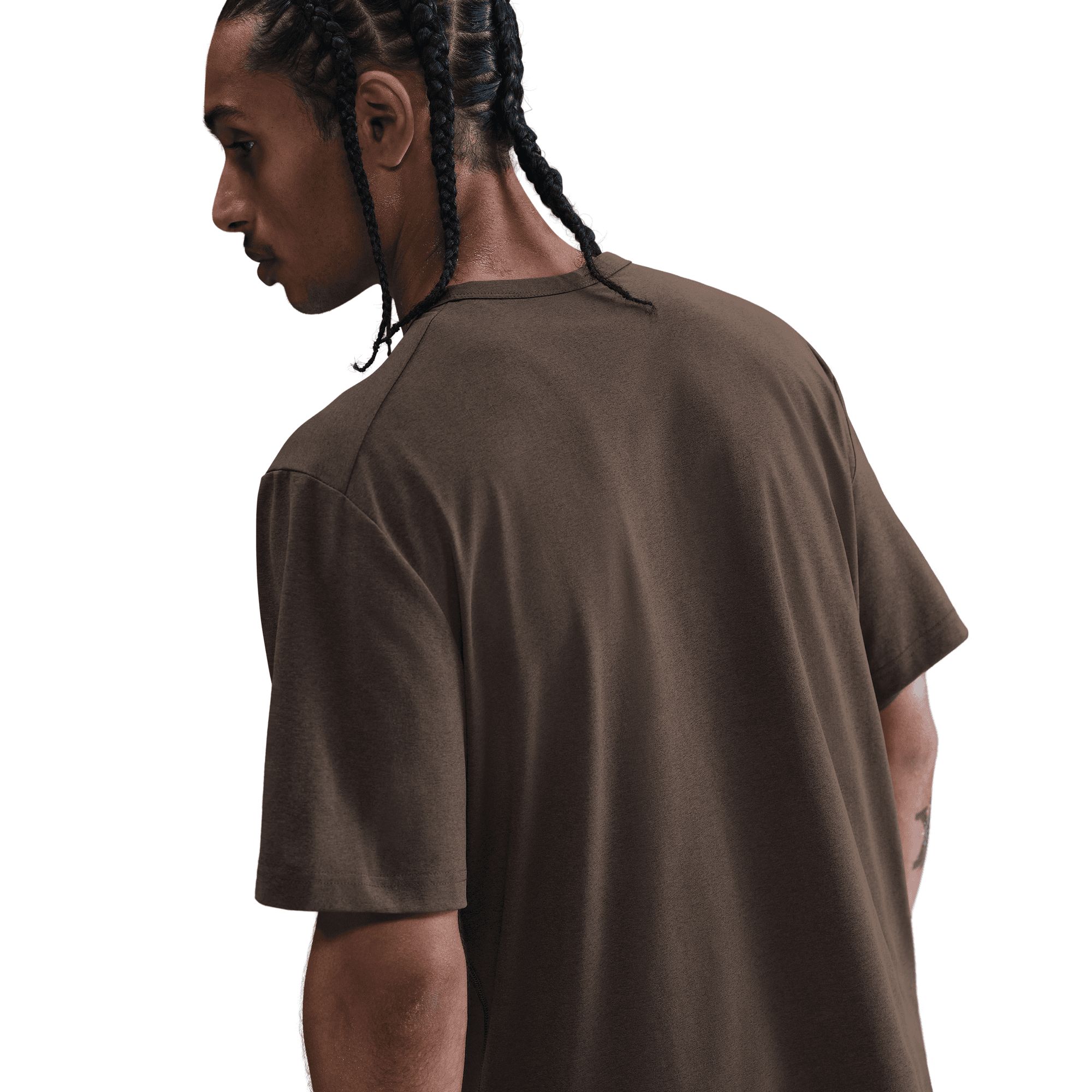 Nike Men's Dri-fit Hyverse Graphic Sweat-wicking Athletic Top