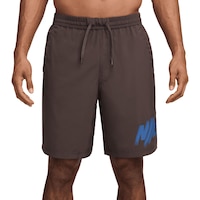 Nike Men's Dri-FIT Form 9" Training Shorts Front_Flat