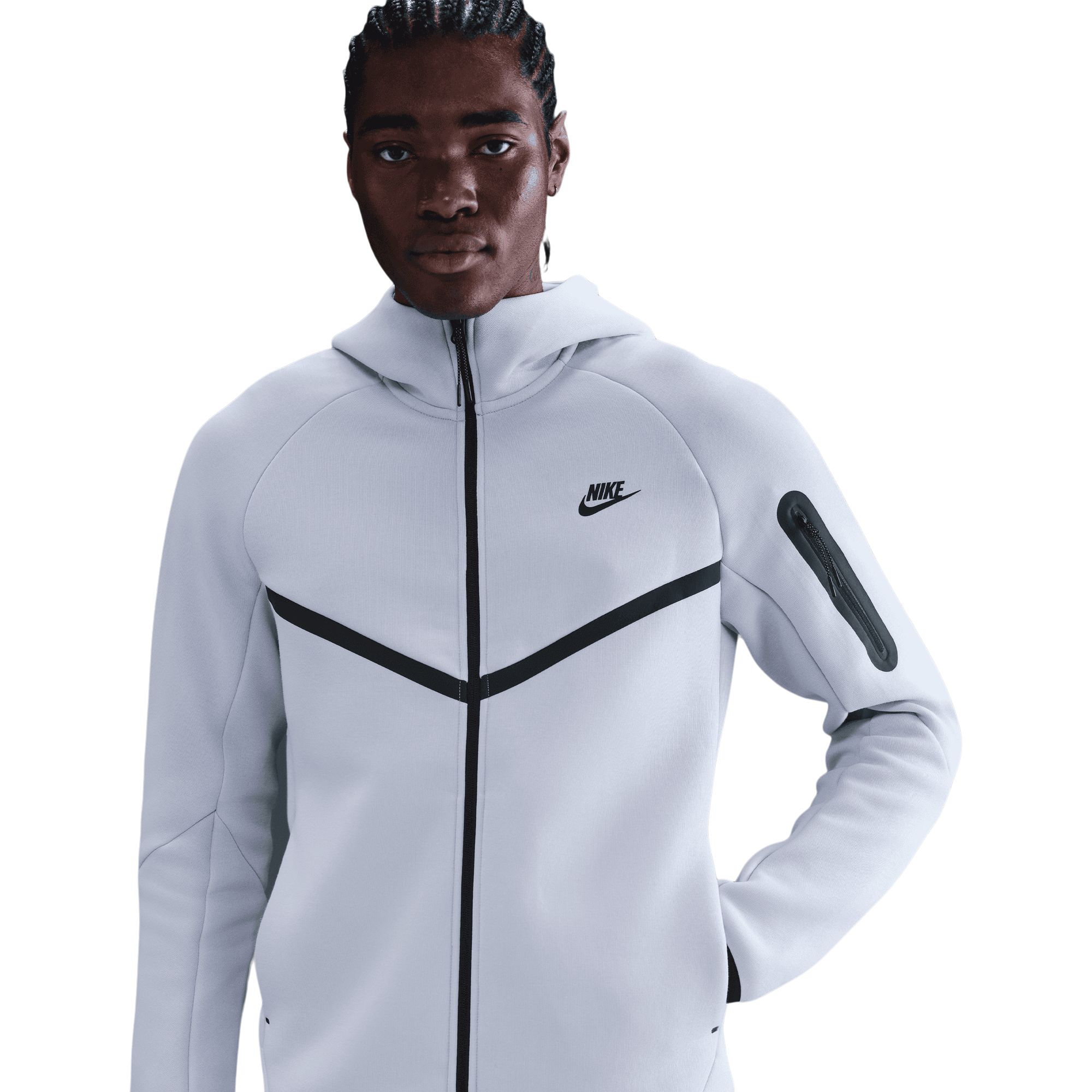 Nike Sportswear Men's Tech Fleece Full Zip Windrunner OG Hoodie