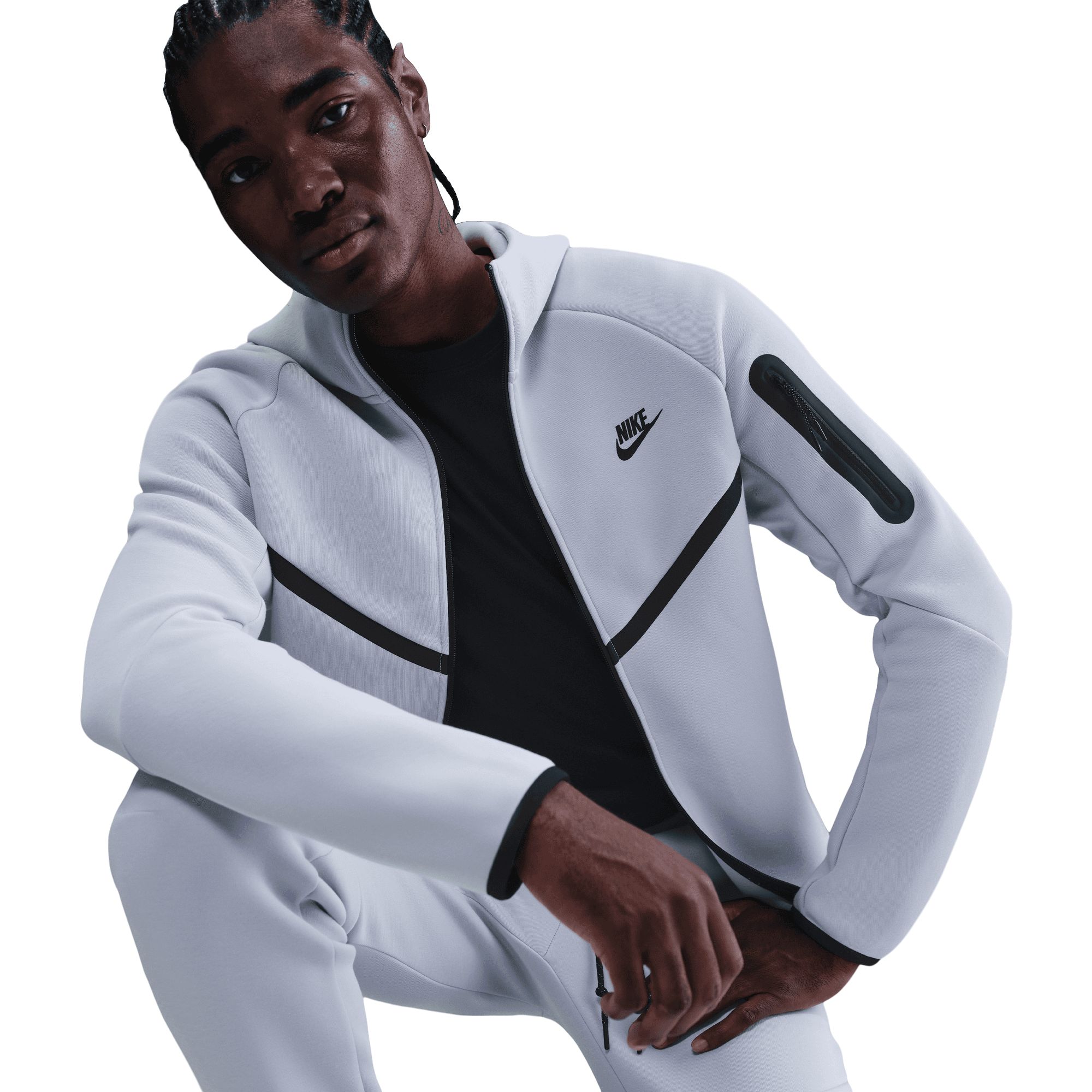 Nike Sportswear Men's Tech Fleece Full Zip Windrunner OG Hoodie